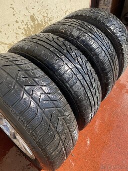 Sada kol Alu vč. zimní pneu , Audi 5x112, ET45,7Jx15H2 - 3
