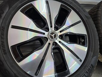 Zimní alu kola mercedes-benz EQC r19 - 3