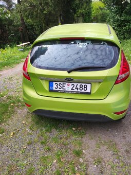 Ford fiesta r.v 2010 nová STK - 3