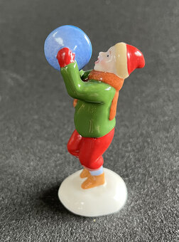 Hutschenreuther Soška Hudebník 8.5 cm Renata Fučíková - 3