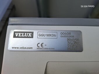 Velux okna +rolety 2x - 3