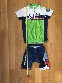 Cyklistický dres a kraťasy Silvini, vel. 146/152 - 3