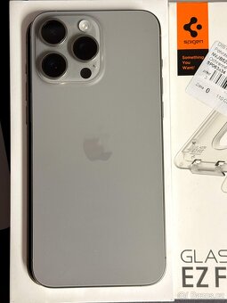 iPhone 15 Pro Max 512 Natural Titanium + Pitaka magEZ 5.0 Ca - 3