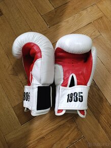 Boxerky boxerské rukavice 14 oz, kůže - 3