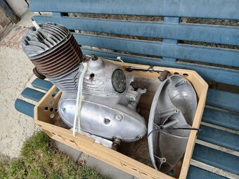 Jawa perak 250, František Janeček 1946 - 3