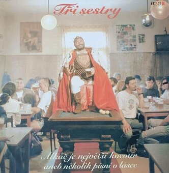 Tři Sestry – Alkáč je největší kocour (LP) - 3