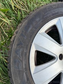 Sada kol 225/55r16 zimní pneu Audi a6 c6 - 3
