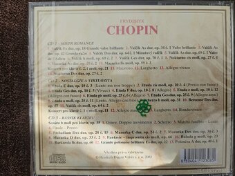 CD Klenoty klasické hudby - NOVÉ - 3