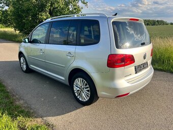 ► VW TOURAN 2.0TDI 103KW CUP EDITION XENONY-LED-NAVI 7 MÍST - 3