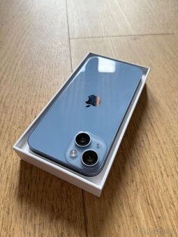 Apple iPhone 14 128GB modrý - 3