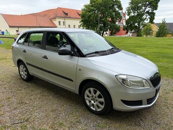 Škoda Fabia 2 facelift combi 1.6tdi 77kw tažné BEZ RZI ALU - 3