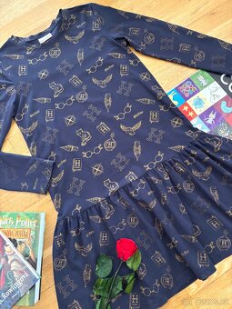 COCCODRILLO Harry Potter JAKO NOVÉ šaty 152 - 3