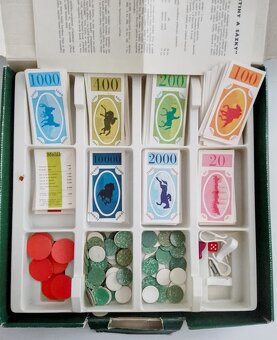 „DOSTIHY A SÁZKY I.“ ORIGINÁL společenská hra, 1988 - 3