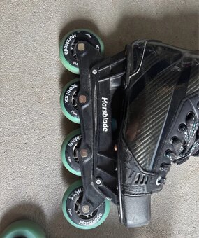 Brusle Marsblade O1 Kraft Team SR, jako nové - 3
