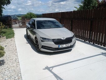 Škoda Superb 3 sportline, 2.0 TDI, 110 kw, tov. záruka - 3