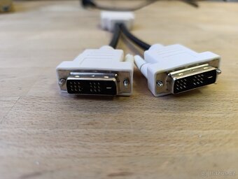Slučovač 2X DVI-D Male to DVI-D Female, Splitter - 3