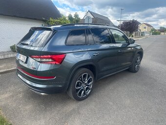 ŠKODA KODIAQ RS 2.0 TDI 176 KW WEBASTO SERVIS 4x4 - 3