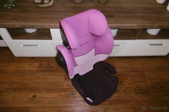 AUTOSEDAČKA CYBEX SOLUTION M-FIX SL 15-36kg,Polohovací - 3