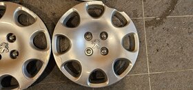 Originální poklice Peugeot 15" - 3