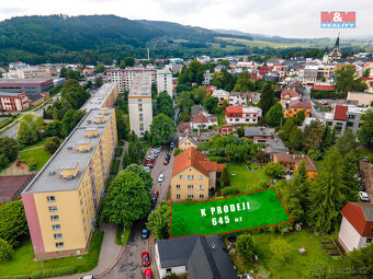Prodej pozemku k bydlení v Ústí nad Orlicí, ul. Jilemnického - 3