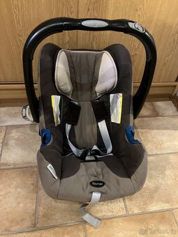 vajicko Britax Roemer s Isofixovou zakladnou - 3