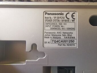 Repro Panasonic - 3