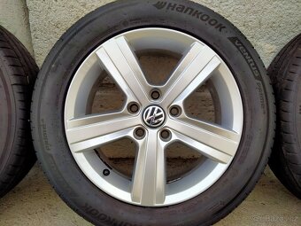 Alu kola originál Volkswagen, 6,5J x 16 H2, 5x112, ET 46 - 3