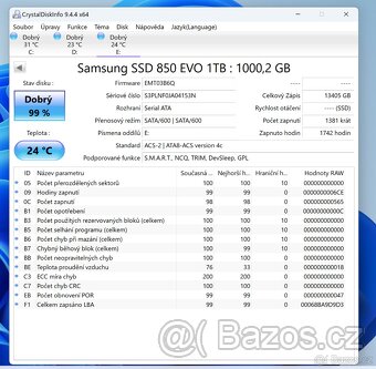 Samsung 850 EVO 1TB - 3