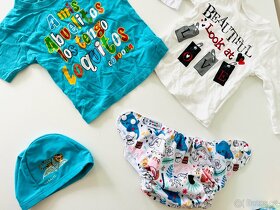 Unisex letní set, vel. 80/86/92 - 3