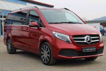 Mercedes-Benz TřídyV300d LONG,AVANTGARD,4M,AT,2019 - 3