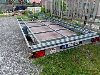 Přívěs -plato , délka 410 až 630 cm - 3