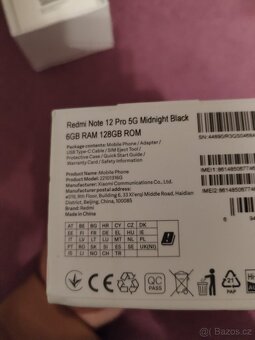 Xiaomi redmi note 12pro 5g - 3