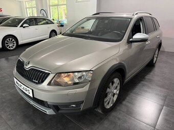 Škoda Octavia 3 2,0 TDI SCOUT NAVI TAŽNÉ - 3