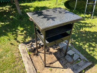 Gril s žulovou deskou - 3