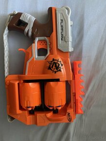 NERF Flipfury - dva zásobníky - top stav - 3