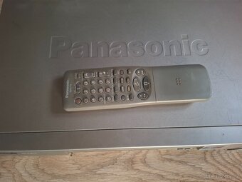 VHS Panasonic nv-fj610 plně funkční s ovladačem - 3