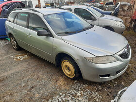Mazda 6 Combi 2,0TD 89kW, rok 2003 - díly z auta - 3