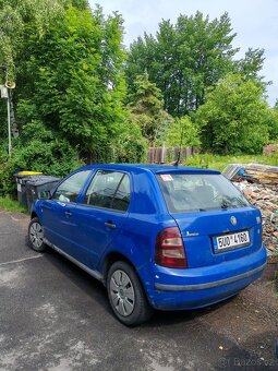 Škoda fabie - 3