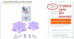 Nové osvěžující voňavé hvězdičky do sušičky - vůně sušička - 3