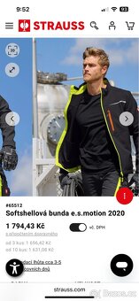 Engelberg Strauss bunda - 3
