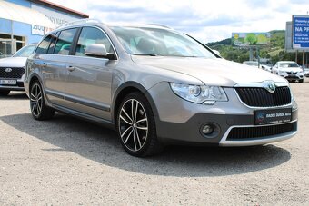 Škoda Superb 2,0 TDI SCOUT,4X4,AT,ELEGANCE,2012 - 3