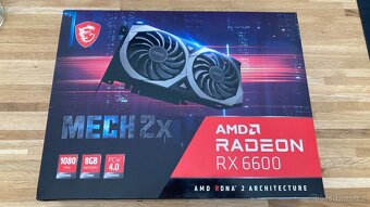 💥 MSI Radeon RX 6600 MECH 2X 8G 💥 - 3