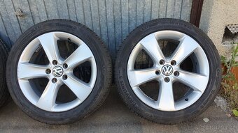 17" VW 5x112 nové pneu - 3
