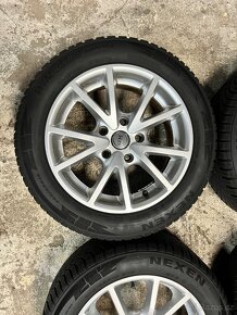 Alu kola 5x120 r16 205/55 4x pneu Nexen Zimní - 3