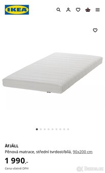 IKEA rozkladaci postel - 3