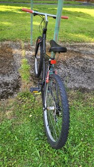 Horské kolo 26" - Shimano - pěkný stav,černé - 3