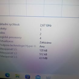 Notebook HP 8GB RAM proscesor intel i7 - 3