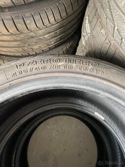 pneumatiky PIRELLI 235/40 - 3