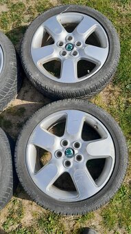 Alu kola škoda 5x112 r17 - 3