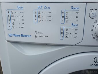 PRACKA INDESIT IWSC 51051,BOCNI PLNENI,5KG,PLNE FUNKCNI - 3